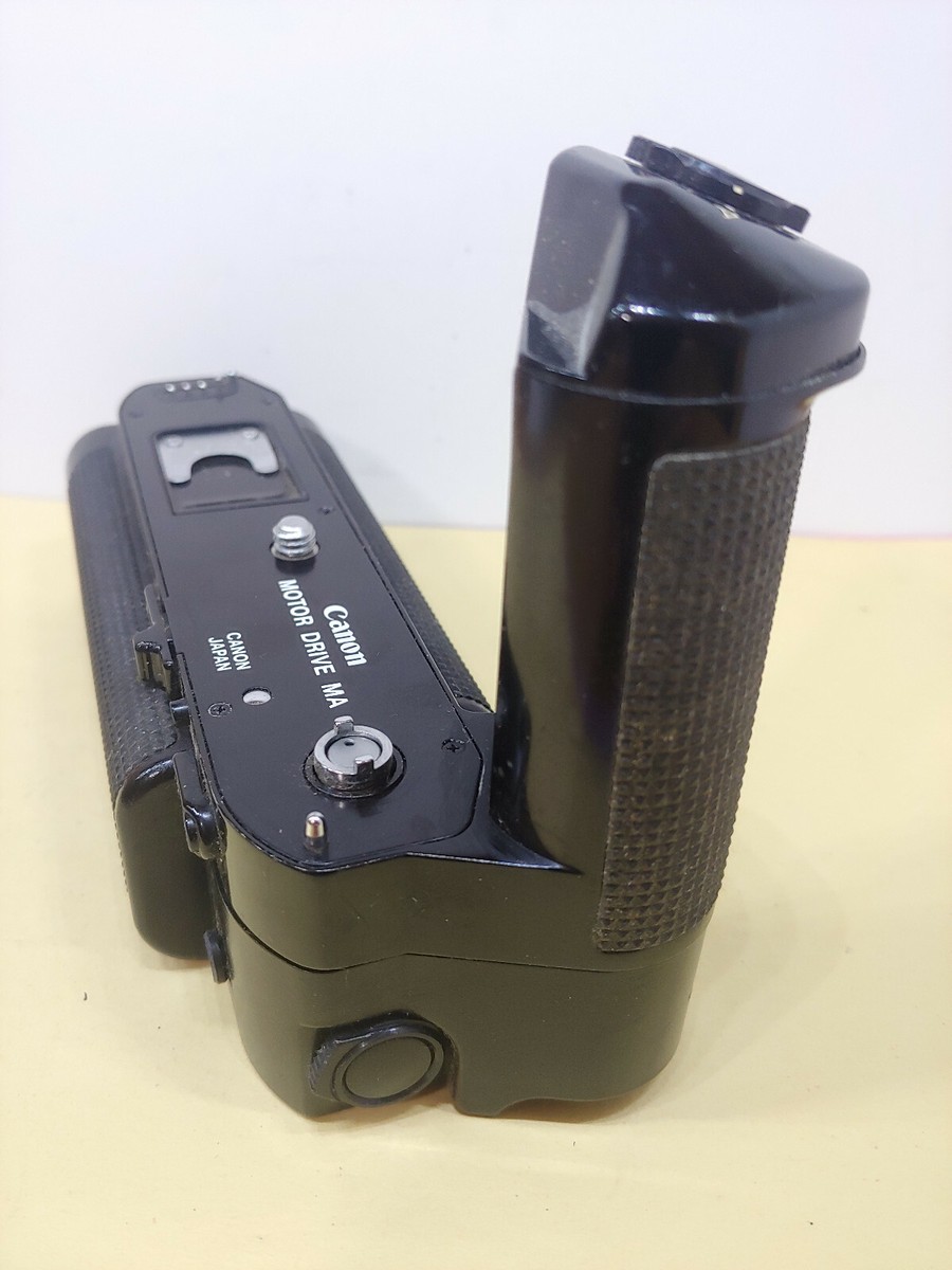Canon Motor Drive MA For Size AA Battery A-1 Film Body | eBay Canon Motor Drive MA For Size AA Battery A-1 Film Body | eBay