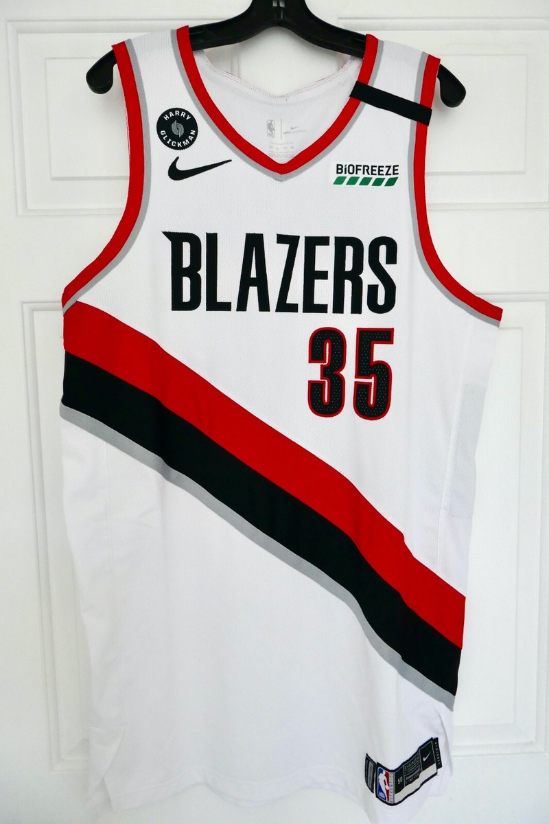 Wenyen Gabriel 2020 Portland Trailblazers Game Worn Social Justice