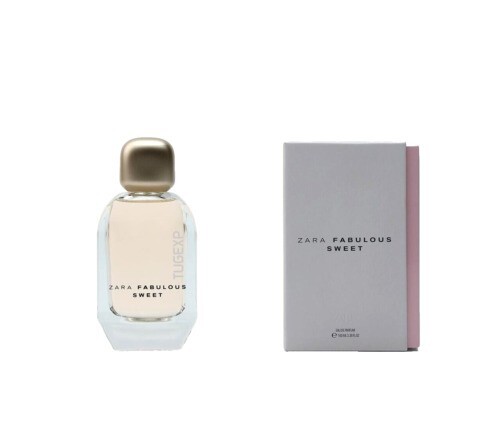 Zara Fabulous Sweet Edp Eau De Parfum Women Fragrance 100 ml 3.4