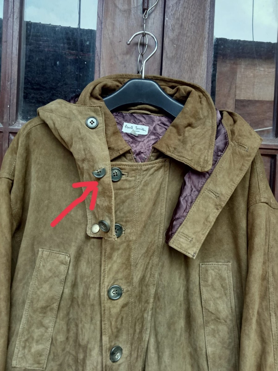 paul smith sheepskin