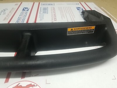 パーツ ZR Arctic Cat Rear Bumper OEM 1606-200 ZR2 AND ZR3 Zl Zr Z Zrt Good