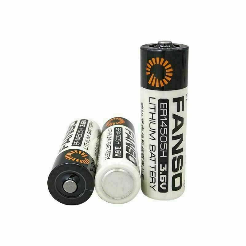 10PC ER14505H 3.6V AA 2700mAh Battery for Fanso ER14505H Battery ...