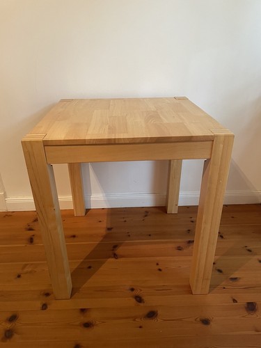 tisch massiv holz gebraucht eBay