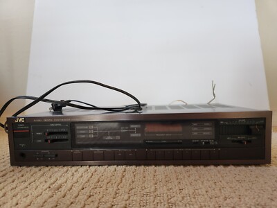 JVC R-X110 Digital Synthesizer Stereo Receiver LIGHTS UP | eBay