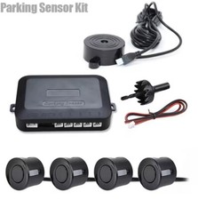 Kit Sensore Parcheggio Auto 12V 22mm 4 Sensori Buzzer Radar Retromarcia - Miniatura 1