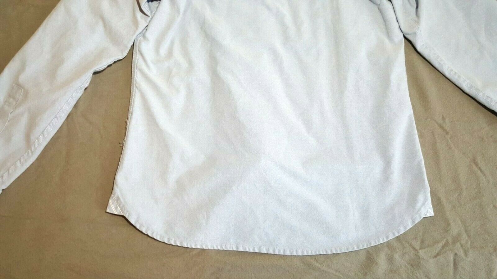 Native Code Men's Large Slim Fit Button Up Long S… - image 6