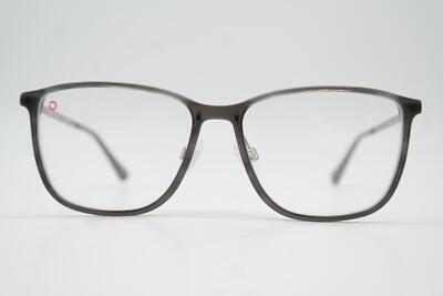 Glasses IGA OPTIC SAN MARCO 8514 Gray Silver Oval Eyeglass Frame New