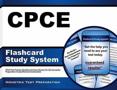 CPCE Flashcard Study System: CPCE Test Practice Questions & Exam Review for the