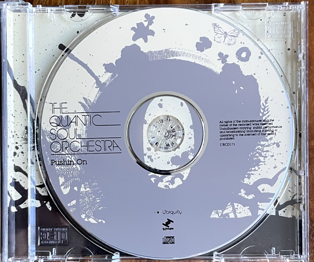 Quantic Soul Orchestra Pushin' On 2005 CD (EXcellent) | eBay