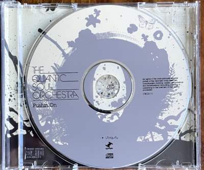 Quantic Soul Orchestra Pushin' On 2005 CD (EXcellent) | eBay