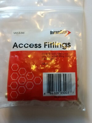 Diversitech Access Fittings VAX-3-346