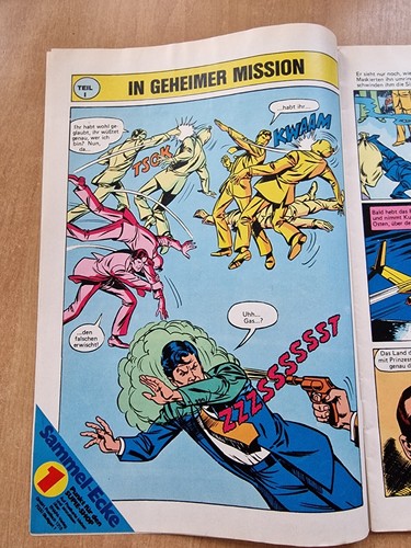 SUPERMAN BATMAN 1970 - 1985 EHAPA zur AUSWAHL - Picture 178 of 550