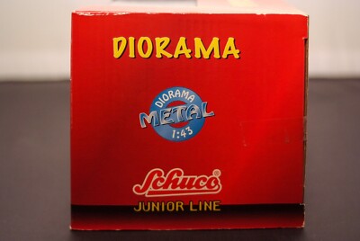 SCHUCO 27031 JUNIOR LINE DIORAMA PORSCHE 993 911 GT2 CLUB