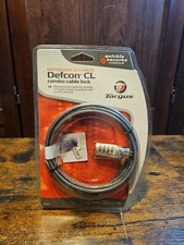 Targus Defcon CL 6.5 Foot Laptop/Notebook Combo Cable Lock PF1