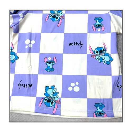 2pcs/set lilo Stitch Pyjamas Sets Kid Home Wear Travel Casual Sleepwear Suit - Picture 16 of 27