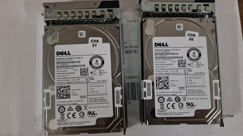 Dell Enterprise 2.5 HDD v3 ST2000NX0453 0Y6W8N SAS 12Gbps SED 2TB 7.2K RPM - Afbeelding 3 van 6