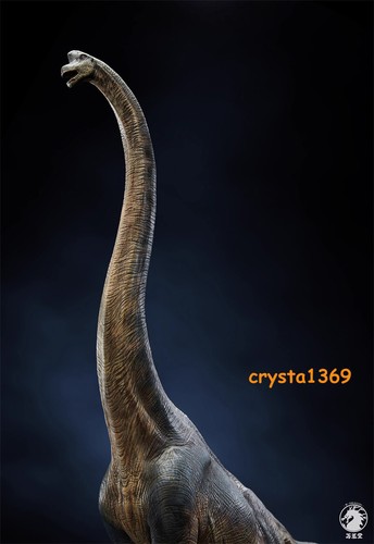 Modellino dinosauro 1/35 W-Dragon Giraffatitan personaggio Brachiosauro Sauropoda giocattoli - Foto 6 di 15