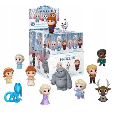 12 x Funko Pop Figur Frozen II MYSTERY MINIS in Box Display Aussteller