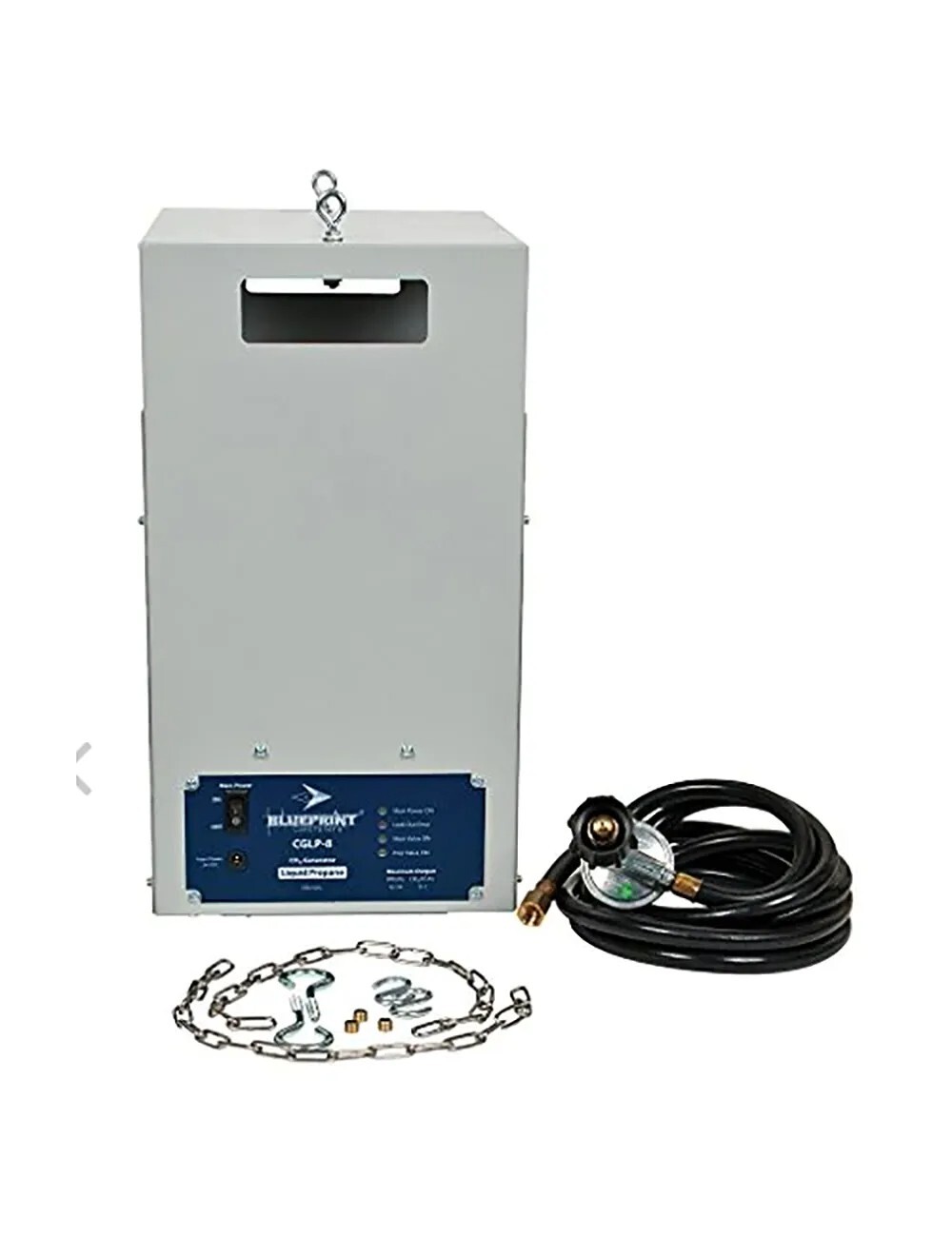 BLUEPRINT CONTROLLERS CO2 TUBING 3/16