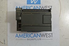 Siemens 6ES7 214-1BD21-0XB0 CPU MODULE - USED 