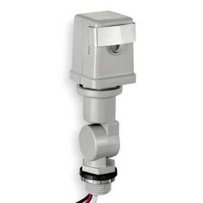 Intermatic K4221C Photocontrol - 1/2" Male Pipe Thread, 120V AC