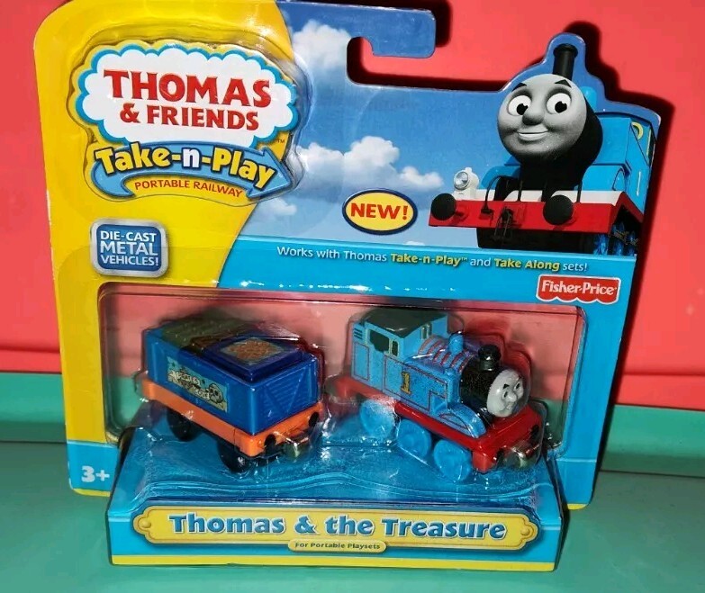 Thomas and Friends Take n Play THOMAS & THE TREASURE | eBay