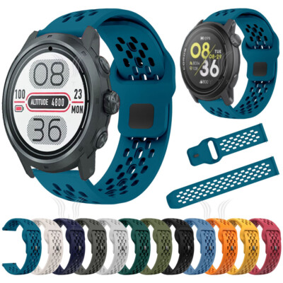 Für COROS APEX 2 Pro / PACE 3 2 / APEX 46mm 42mm Silikon Atmungsaktives Armband