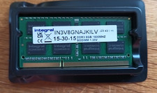 Integral Memory 8 GB DDR3 Laptop RAM, 1600MHz, SODIMM, 1.35V, IN3V8GNAJKILV