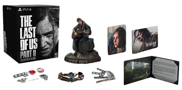 The Last of Us Part II -- Collector's Edition (Sony PlayStation 4, 2020)  for sale online