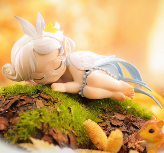 52toys Sleep Forest Elves Series Nature Fairy Girl Confirmed Blind