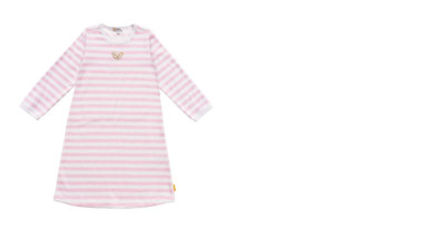 Nicki nightgown, pink striped by Steiff size 104