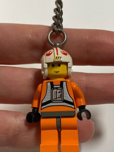 Lego Star Wars Luke Skywalker Pilot Keychain - Pre-Owned