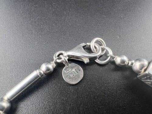 SILPADA STERLING SILVER 925 HOPE JOY DREAM BEAD BRACELET 7.5" B1913 - Picture 4 of 5