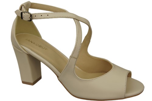 Zapatos señora sandalias cuero natural 186 ElitaBut - Imagen 3 de 99