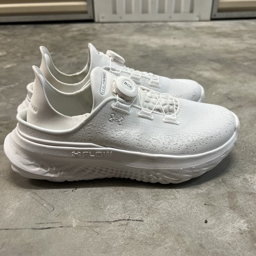 Under Armour UA SlipSpeed Mega Ripstop Running Shoes Boa White size 8 Women’s - Picture 4 of 10