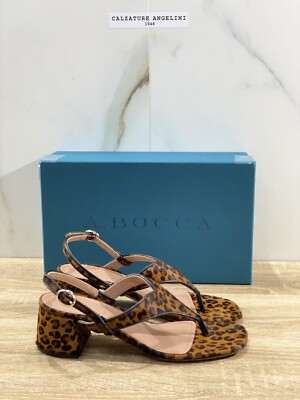A. Bocca Sandale Frauen Aus Real Pony Luxury a. Bocca Frau Schuh 38