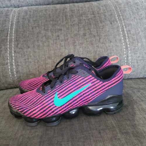 Nike Air Vapormax Flyknit 3 GS Purple BQ5238-402 Size 6.5Y/Womenâs Size 8 | eBay