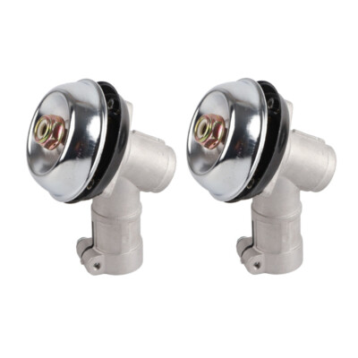 2x Getriebekopf (9-Zahn/26mm) für Einhell BG-BC43 GB-BC52, GartenXL 2in1 5in1