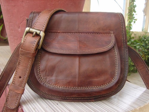 Neue Hobo Damen-Schultertasche aus Leder Beuteltasche Handtasche Kuriertasche Sling - Bild 6 von 6