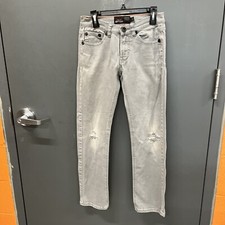 RSQ Youth Boys London Skinny Jeans Gray Sz 12