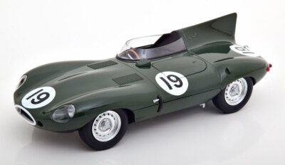1:18 CMR Jaguar D-Type Longnose Winner 12h Sebring 1955