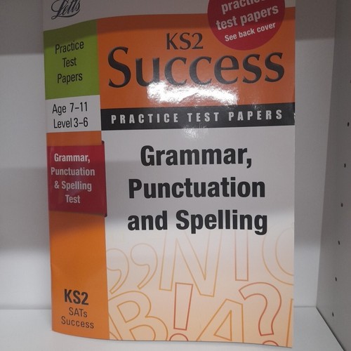 Letts Key Stage 2 Success - Grammar, Punctuation and Spelling: X 2 B37 - Imagen 2 de 4