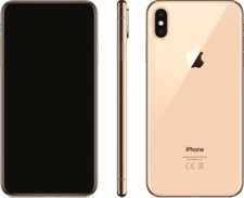 Apple Iphone Xs Max - 256gb Unlocked Smartphone Gold For Parts