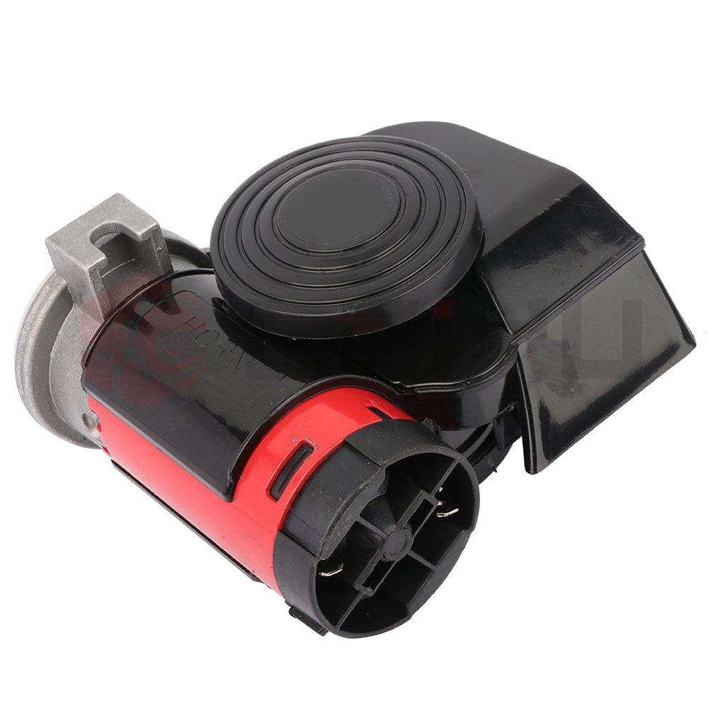 Electric Snail Air Horn For Motorcycle Car Truck Boat 12V Super Loud Dual Horn