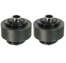 Pair Set 2 Front Lower Forward Control Arm Bushings Moog for RSX Civic Element