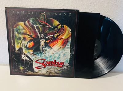LP * Vinyl * Ian Gillan Band * Scarabus * 1978