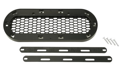 Emblemhalter für Front Kühlergrill Wabengrill passend für Audi A1 A3 A4 A5 S5 A6