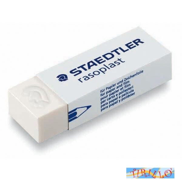 Staedtler – Gomma Bianca/blu Rasoplast 526 Bt30 30 Pezzi