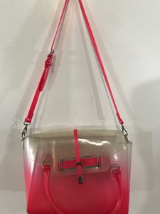 vince camuto clear tote