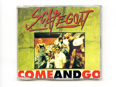 Scapegoat - Come And Go - CD Maxi Single - Columbia 661075    Belgien 1993 - Neuwertig
